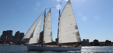 Boston Private Yacht Charters