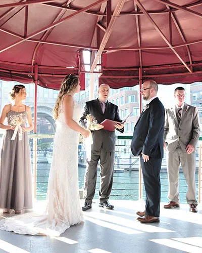 Boston Boat Wedding