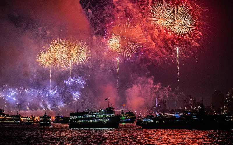 Boston Harbor New Year’s Eve Fireworks Cruise and Live Music | Boston ...