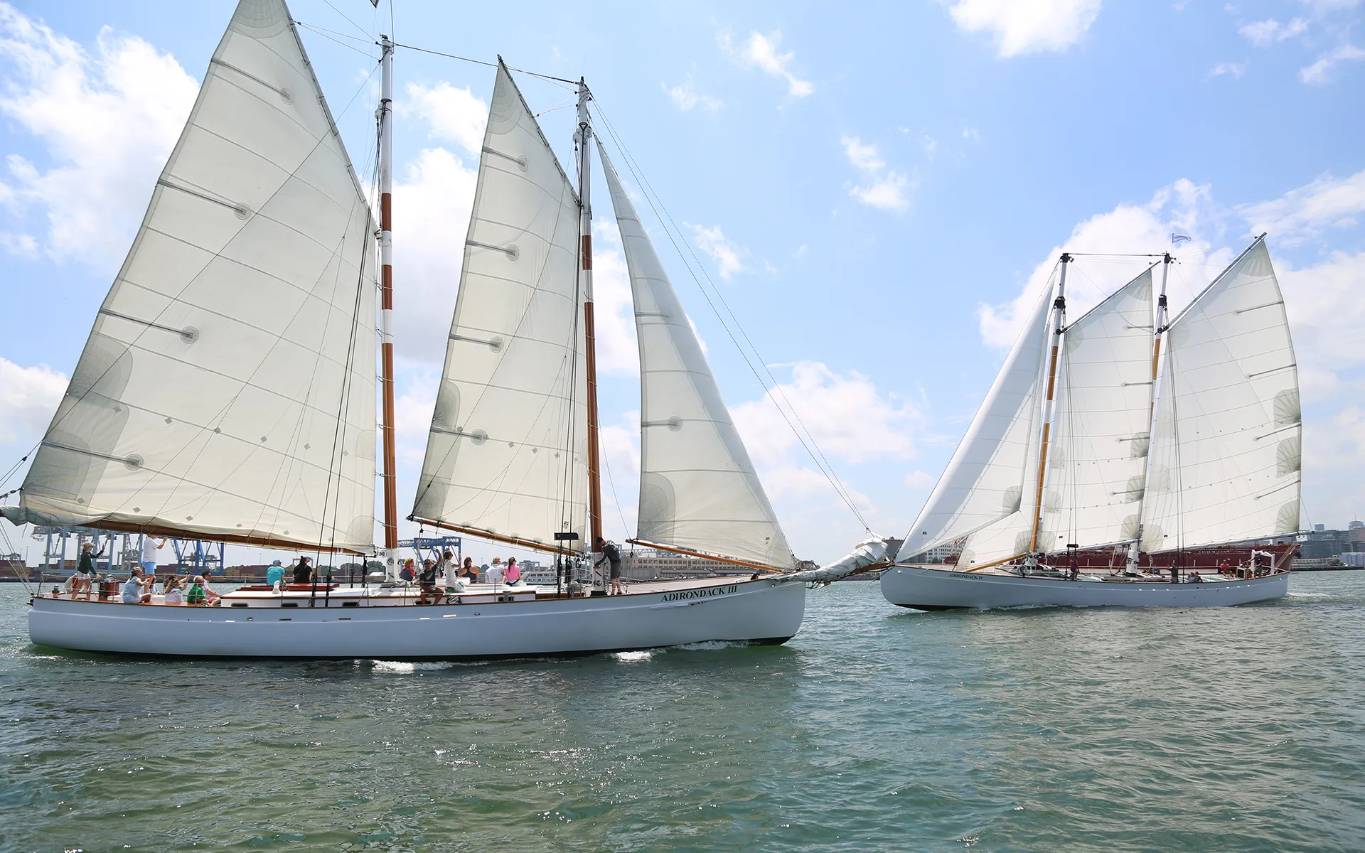 Enhancing the Tall Ships Experience