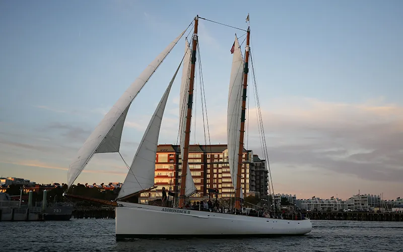 Schooner Adirondack II - Our Boats | Boston Sailing