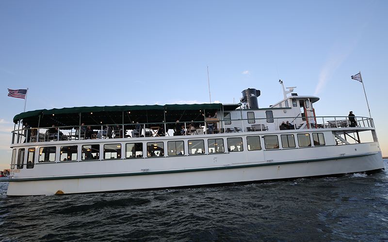 BostonBrunch2 Yacht Northern Lights Cruising in Boston Harbor