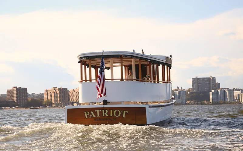 Our New Yacht Patriot!