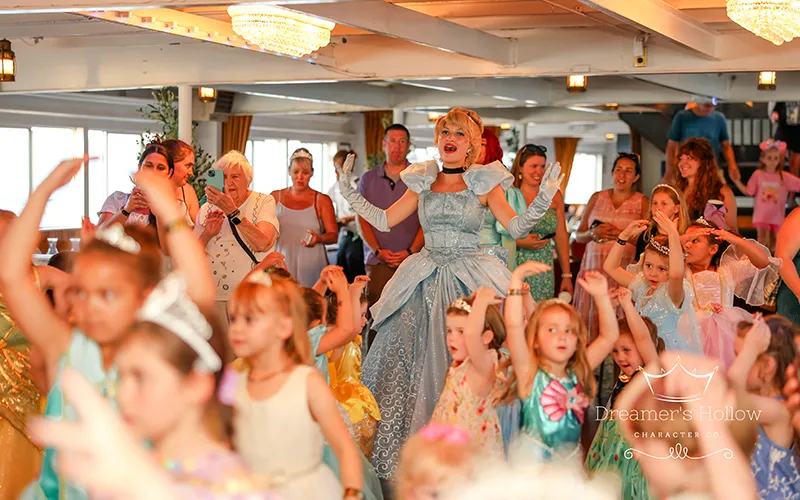 Princesses on a boat