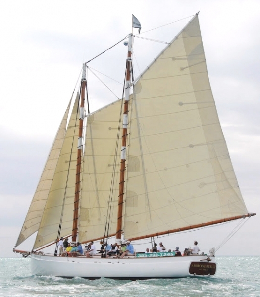 Schooner Adirondack III, Boston Harbor Sailing | Classic Harbor Line